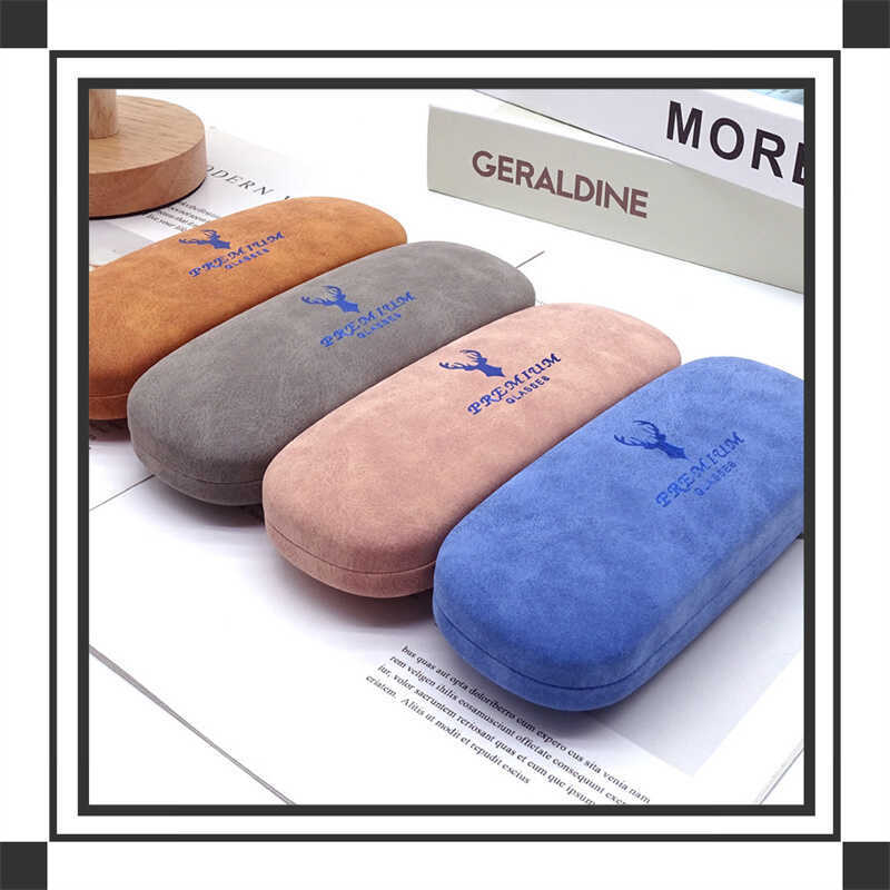 New Style Plain Glasses Case, Optical Glasses Case, Reading Glasses Storage Bag, Glasses Case for Men and Women New Style Plain Glasses Case, Optical Glasses Case, Reading Glasses Storage Bag, Glasses Case for Men and Women