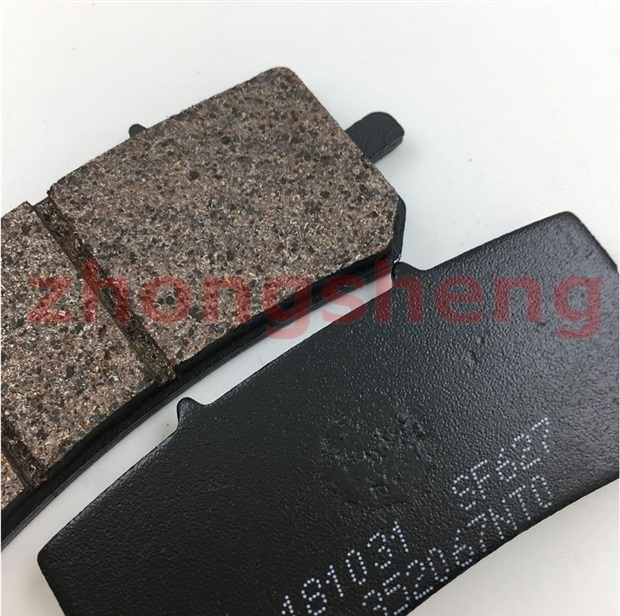 Áp dụng phụ kiện xe máy lò xo gió CF250 má phanh trước và sau 250NK phanh đĩa phiên bản ABS của phương Tây - Pad phanh giá bố thắng xe máy honda