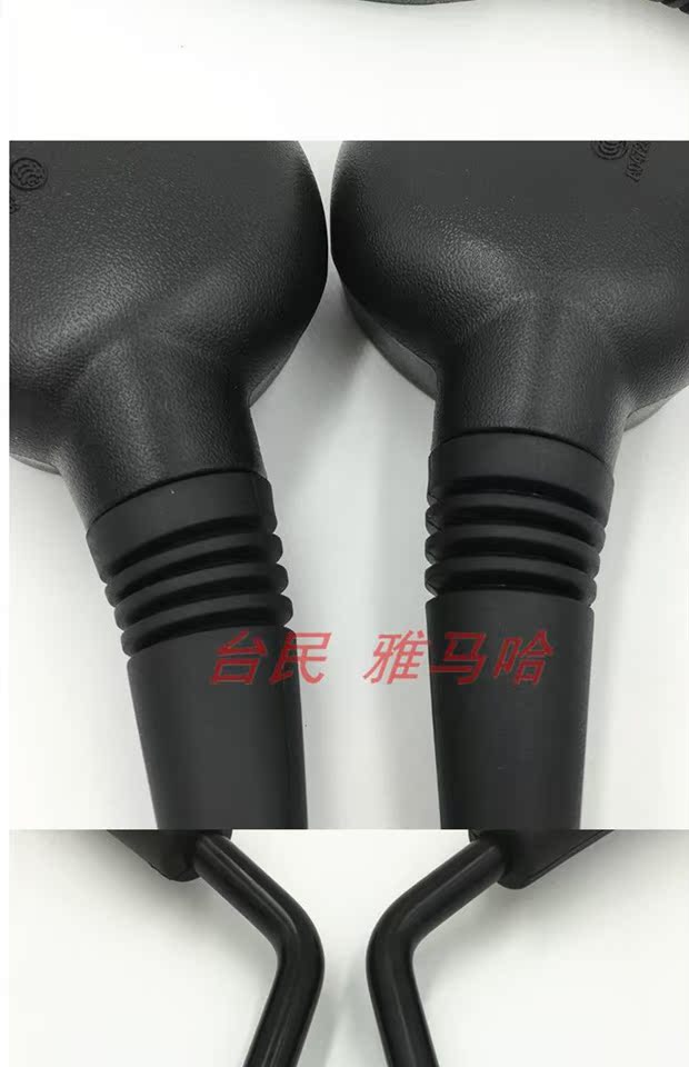 Gương chiếu hậu Yamaha ZY125T-3 Li Ying Yue Ying Gương chiếu hậu chính hãng Gương chiếu hậu chính hãng - Xe máy lại gương kính tròn xe máy