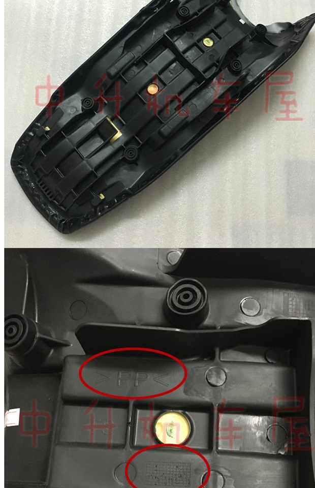 Xây dựng phụ kiện xe máy Yamaha JYM125-7-7A Tianjian K ban đầu đệm da bọc đệm túi gốc nhà máy yên xe wave nhỏ