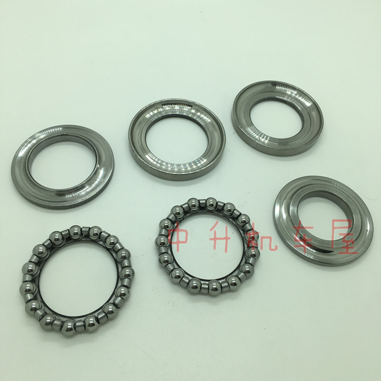 Xây dựng các bộ phận xe gắn máy JS125-6A-6F-6B Junfeng Jun sẽ hướng cột mang tấm thép tấm bát vòng bi xe ab