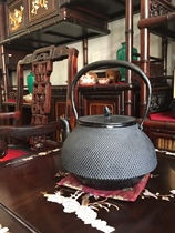 Japanese Shojudo iron kettle