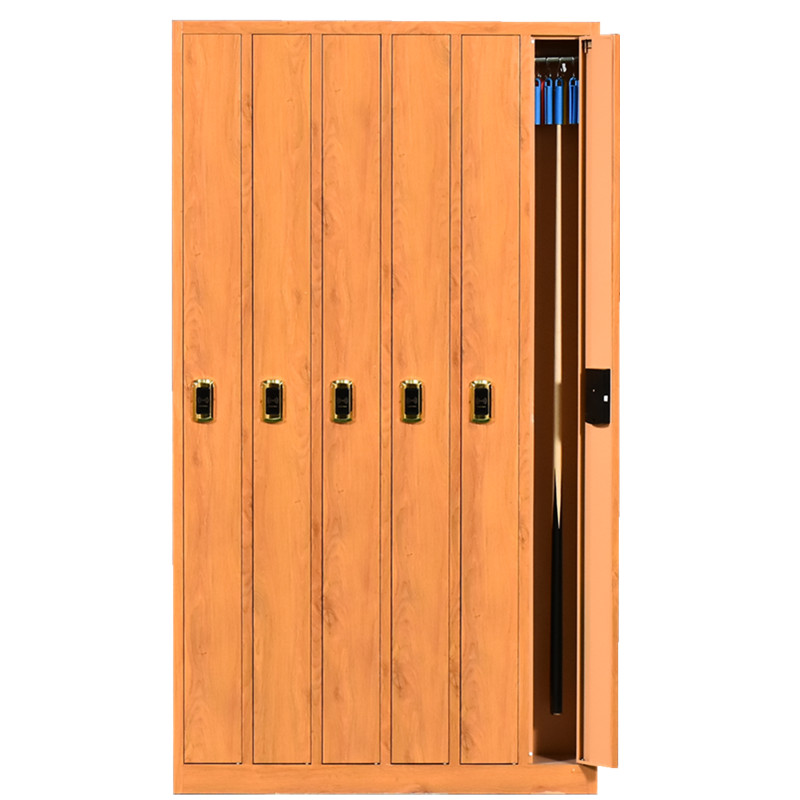 Rui Teng Pool Cue Cabinet Transparent Billiard Supplies Billiard