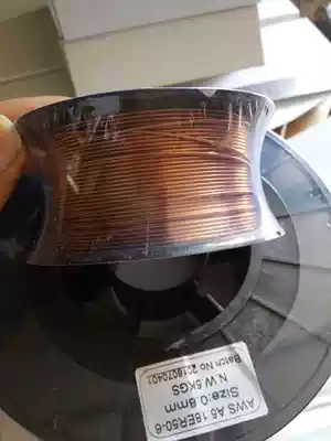 Gas shielded welding airless self-shielded welding shielded welding wire solid flux core 1-5kg two-shielded welding wire 0 6-0 81 01 2