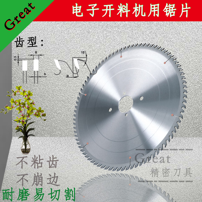 High - quality carbide saw 350 reciprocating saw Nanxing - East millimetre electronic open - raw saw blade