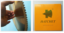 Customized Taiwan imported axe Saw Blade HATCHET Alloy Saw Blade 305 according to the purpose size