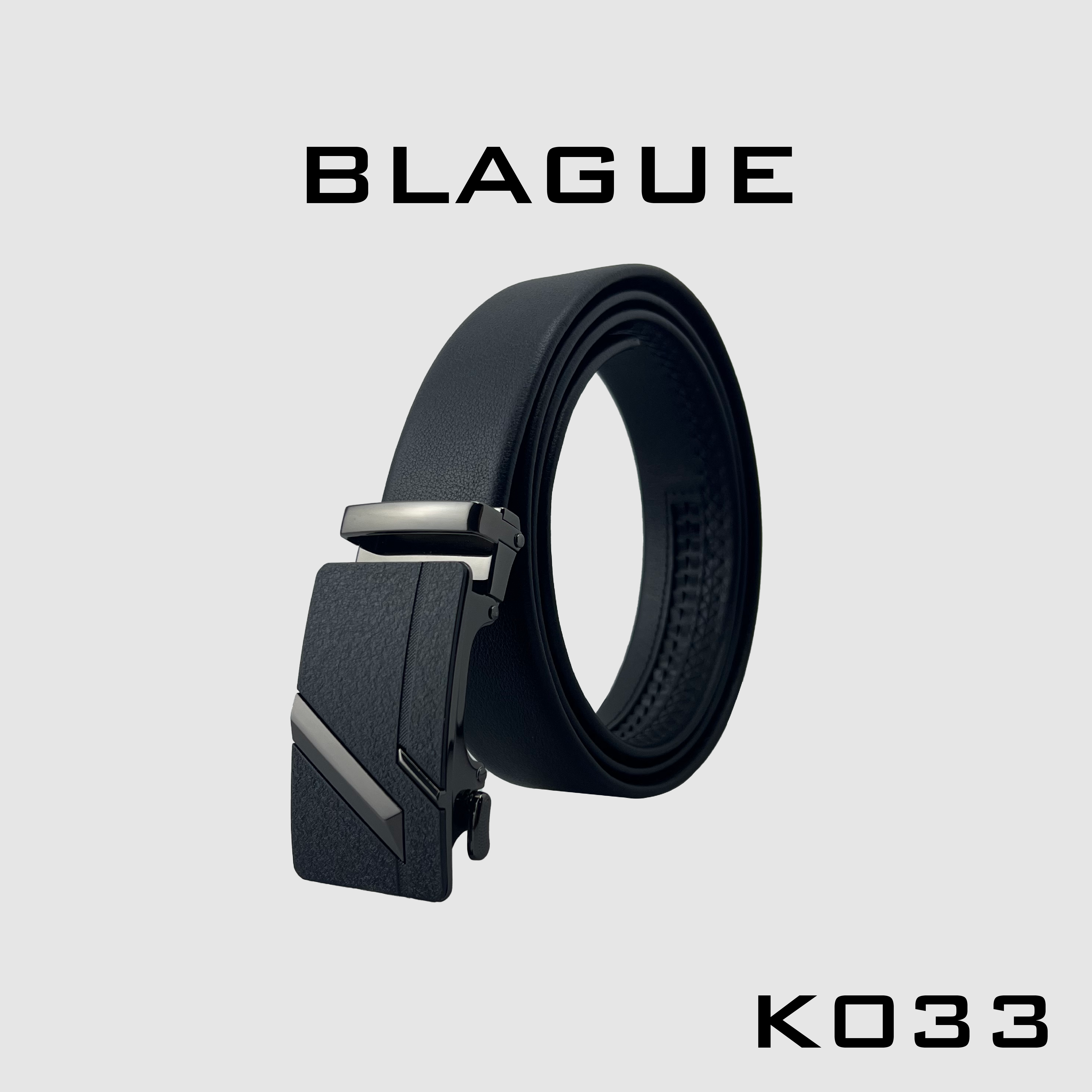 Double-sided leather belt, automatic matte tape, cowhide, genuine leather