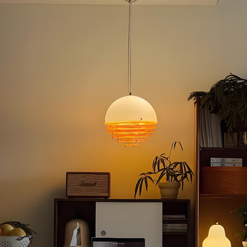 Sunset Vintage Cream-Style Restaurant Chandelier Bauhaus Bar Balcony Lamp Memphis Designer Atmosphere Lamp