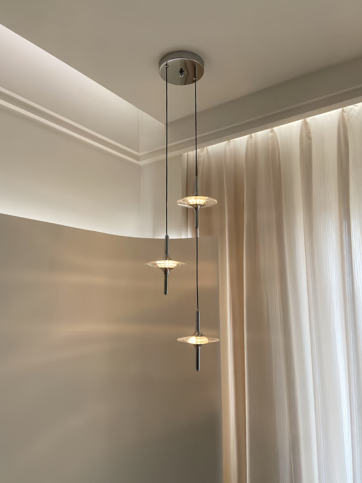 2025 New Product Star Series Living Room Background Entrance Hall Modern Simple Creative Lighting Bedroom Bedside Lamp