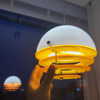 Sunset Vintage Cream-Style Restaurant Chandelier Bauhaus Bar Balcony Lamp Memphis Designer Atmosphere Lamp