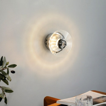 Italian Designer Bedroom Wall Lamp Living Room Background Wall Corridor Aisle Staircase Hotel Decoration Modern Simple