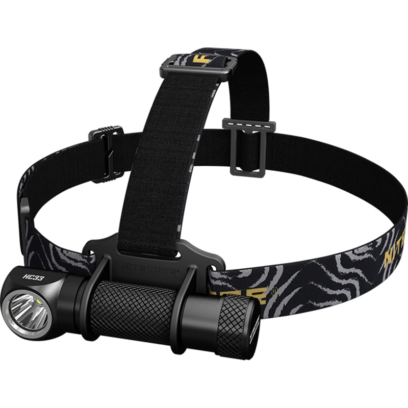 NITECORE HC33 head-mounted 1800 lumens high-performance rotating outdoor glare light headlamp