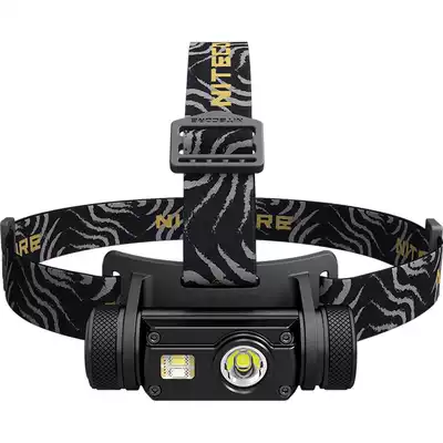 NITECORE Knight Coll HC65 super bright head-mounted probe headlight USB rechargeable outdoor night fishing headlight