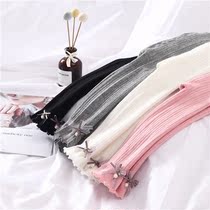 One year old baby leggings spring and autumn 6 months baby pantyhose Pure cotton 2 girls knitted large pp pants Yangqi Princess