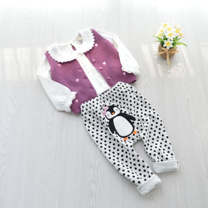 Chemise fille à manche longue en coton - Ref 2084599 Image 10