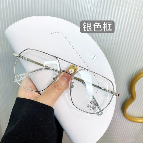 Swen Spring Sleep Shuangliang Два -стркулярные очки миопии рамки мужской прилив Математический цвет Цвет -устойчивый