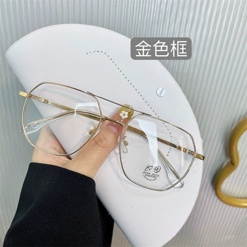 Swen Spring Sleep Shuangliang Два -стркулярные очки миопии рамки мужской прилив Математический цвет Цвет -устойчивый