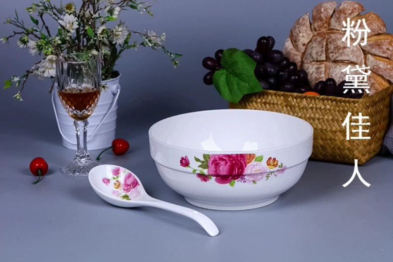 Jingdezhen Gốm gia dụng 78 inch Bát súp lớn Bát mì Bát sứ Cá nhân hóa Bộ đồ ăn Lò vi sóng Ưu đãi đặc biệt - Đồ ăn tối