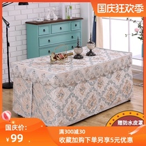 Bake stove electric heating table fire table cover new electric fire cover rectangular tea table cover thickened electric furnace cover