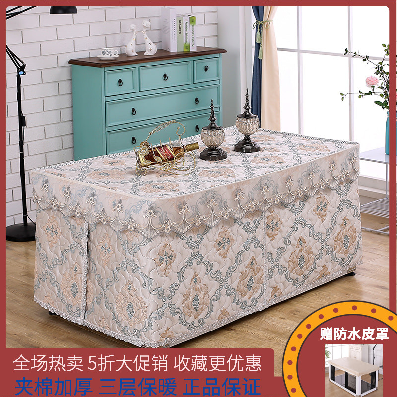 Oven electric warm table Oven table cover New electric fire cover Rectangular coffee table cover thickened electric stove cover