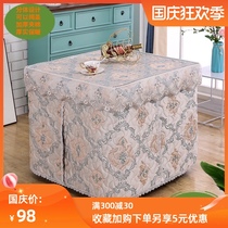 Fire table cover stove cover Mahjong machine fire cover home Square thick electric fire stove cover