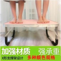 Small table Dormitory Foldable Writing Table Old patient bed for the elderly patient bed at the putting bed