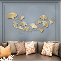 Nordic Light Lavish Metal Wall Decoration Living Room Genguan Sofa Background Wall Decorations Personality Creative Iron Art Pendant Ornaments