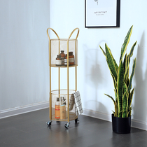 Nordic Wind Bring your own wheel dress Dirty Laundry Containing basket Home Clothing Containing basket Basket Bathroom Cart Dirty Laundry Basket