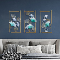 Light Extravaganza Modern Iron Art Wall Decoration Hotel Villa-Style Board Room Decoration Pendant Residence Genguan Background Wall Wall-mounted