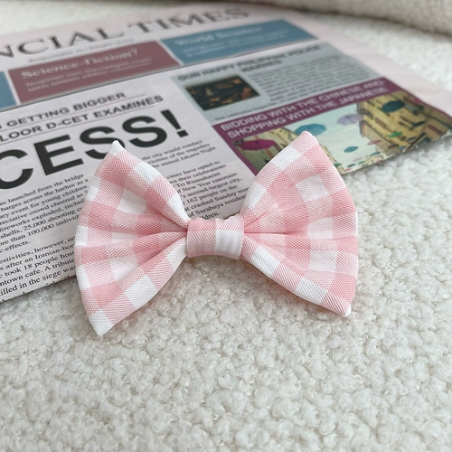 米家 Домашняя одежда летняя новая клетчатая шпилька