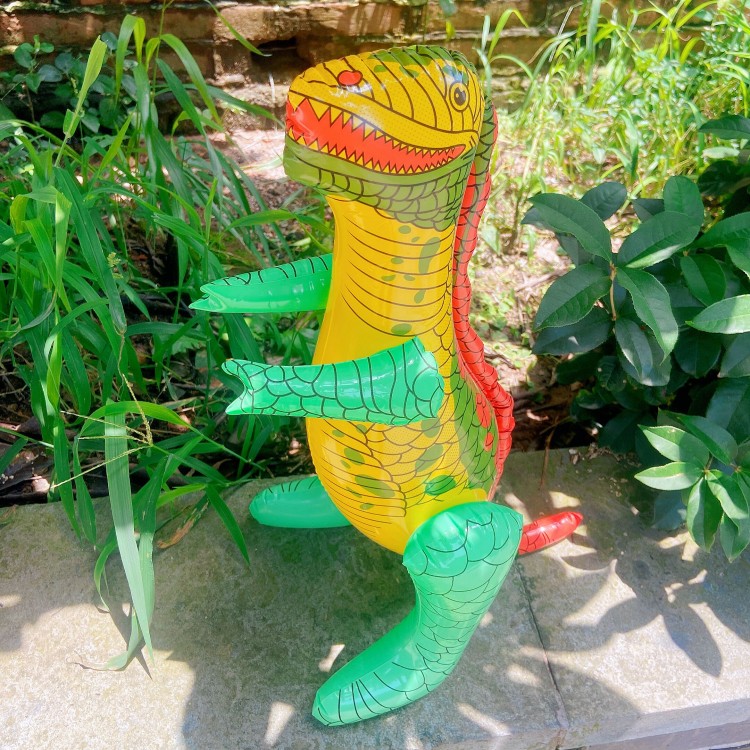 Inflatable large dinosaur batch children's toys PVC animal children large dinosaur stage simulation animal play