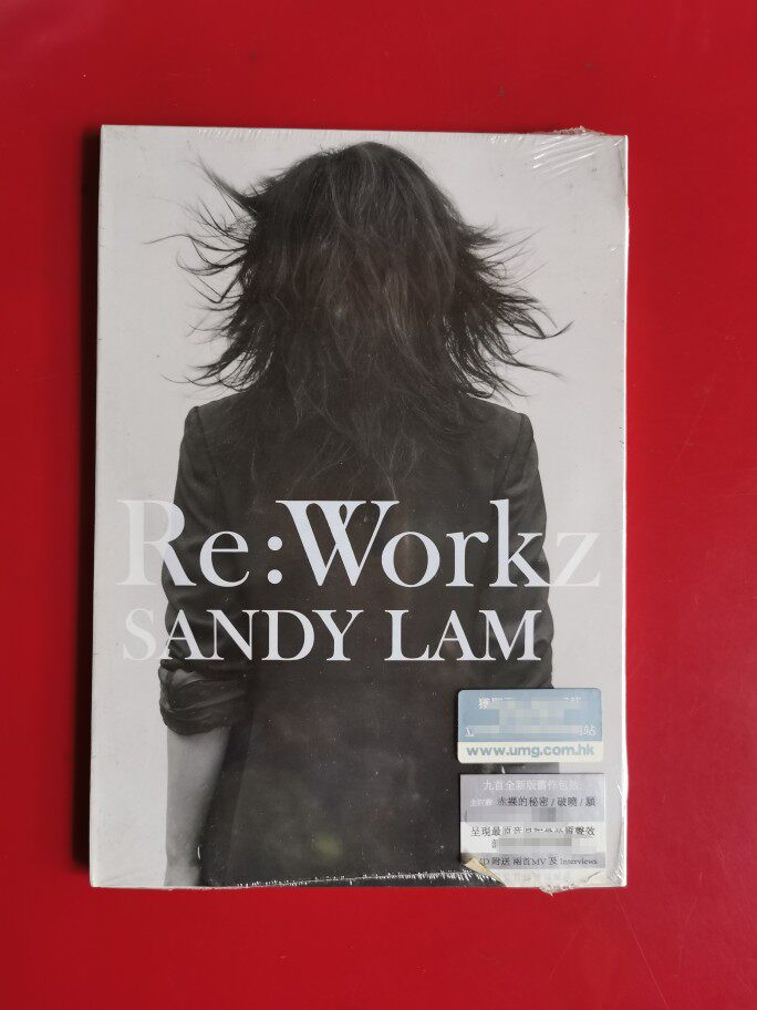 林憶蓮Re: Workz 平裝版CD+DVD-淘寶Taobao | 天貓Tmall