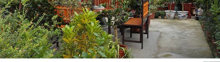 Gian hàng gỗ ngoài trời gian hàng ngoài trời chống ăn mòn nhà gỗ di động bốn góc sân vườn sắt gian hàng đồ nội thất che nắng bàn ghế cafe ngoài trời