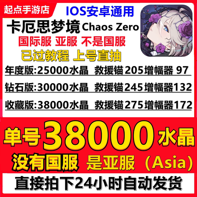 Chaos Zero Nightmare Initial Server International Server Hong Kong and Taiwan Server Chaos Zero Nightmare
