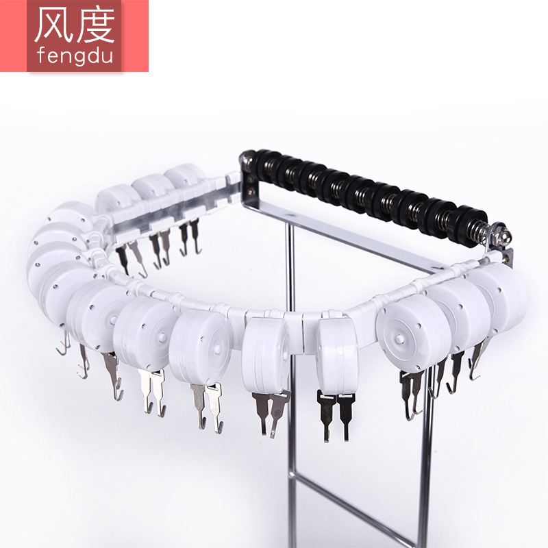 Black cyclone digital perm machine bracket Hair bar rack Ivan blanching machine cable box metal shelf