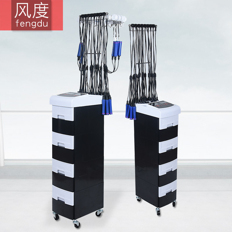 Environmental protection perm 24V hairdressing digital perm machine with cable box ceramic perm machine volume hot perm machine
