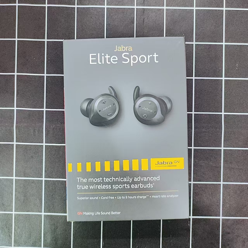 Jabra Elite Sport Zhenyue Heart Rate Wireless Binaural Sports Bluetooth Headset 65t Zhenlu