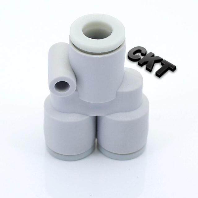 SMC CKT brand tee connector KJU03-00KJU23-00KJU04-00KJU06Y connector PY6