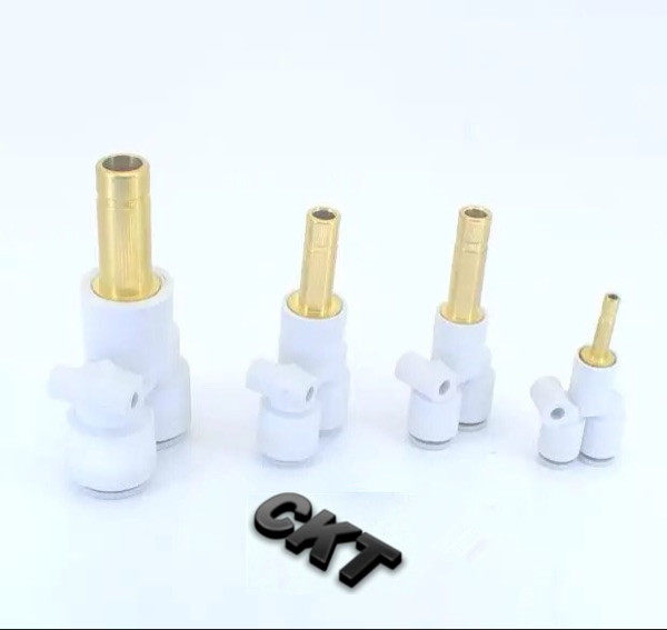 SMC type CKT brand KJU23-99 quick connector KJU04-99KJU06-99 micro connector Y type quick connector