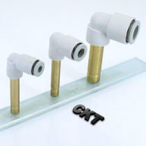 CKT brand extended quick coupling KQ2W04-99 extended bending joint KQ2W06 08 10 12-99