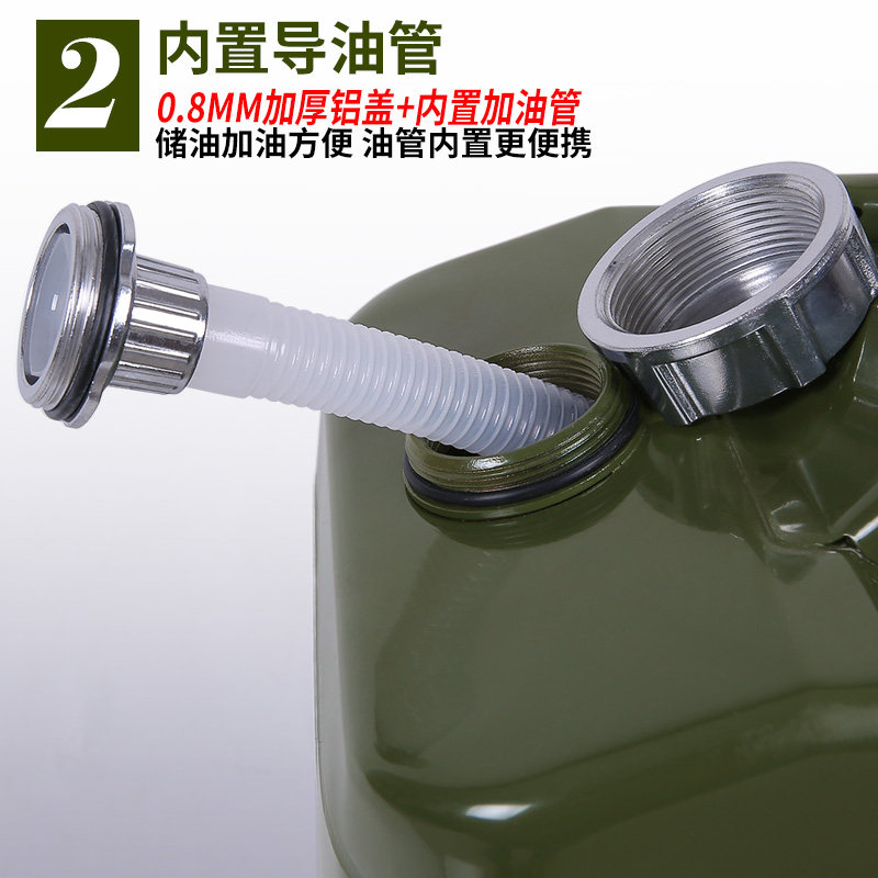 Iron Oil Barrel Gasoline Barrel 40L50L60L70 Liter 80 Liters 90 Liters 100 Liters Refueling Barrel Iron Barrel Car Spare Fuel Tank