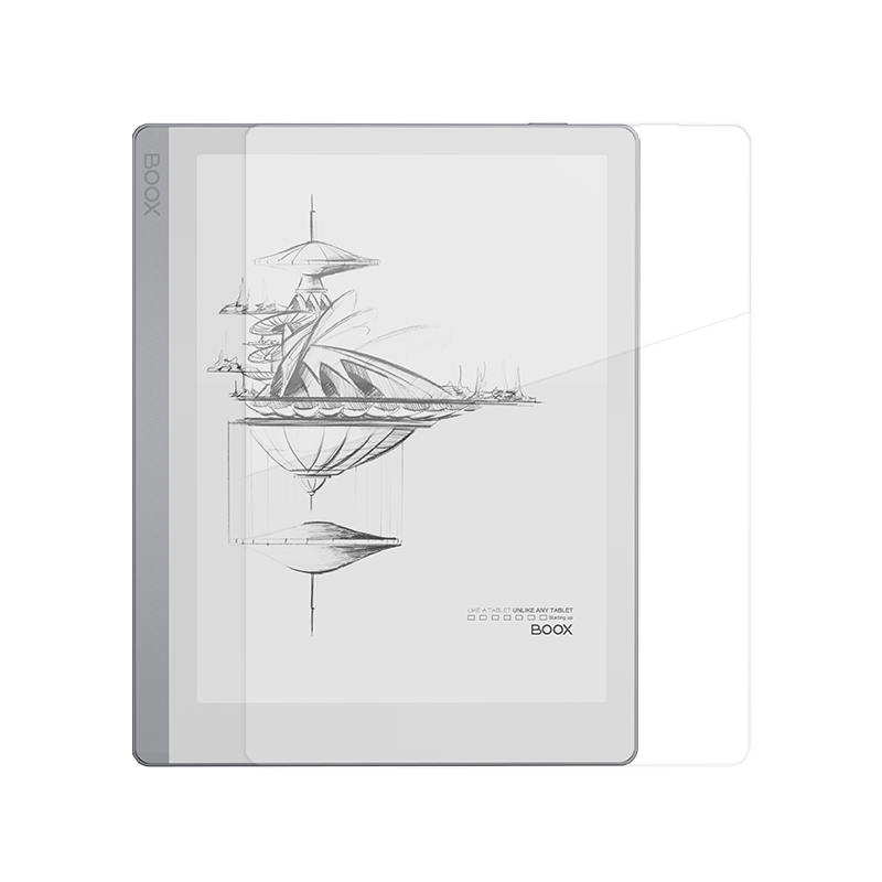 BOOX aragonite leaf e-reader 7-inch frosted film full-screen frosted film with wet and dry pack (2 sheets)