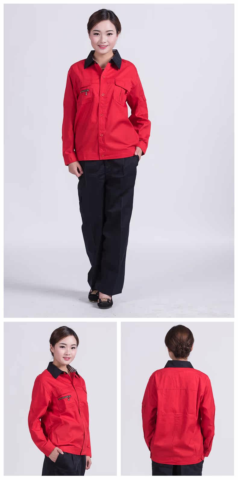 Tenue de travail en coton - Ref 1911793 Image 24