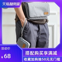 Storage bag Travel portable airpodspro3 charging treasure headphone box Storage box Mobile phone bag bag portable