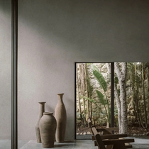 Sandstone lacquered imitation stone lacquered art paint Silence Wind Creatology Lacquered Imitation Ancient Grain Texture Sand Wall Primer