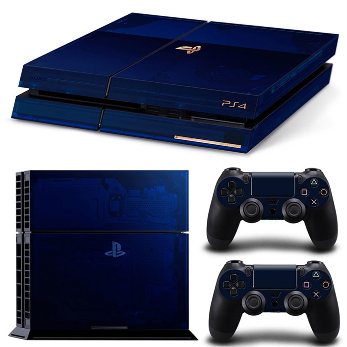 Five-100 million qualified sticker PS4 PRO adhesive film PS4 SLIM handle with ps4 sticker body sticker