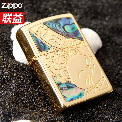 zippo Мужская оригинальная зажигалка, на удачу, коллекция 2021