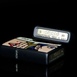 zippo Оригинальная мужская ветрозащитная зажигалка на керосине, подарок на день рождения
