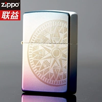 zippo Подлинная более легкая оригинальная керосиновая печать фэнтезийного градиента