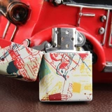 zippo Оригинальная мужская зажигалка на керосине